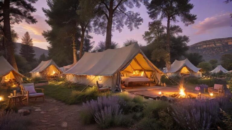 Glamping: 10 Experiências Luxuosas na Natureza